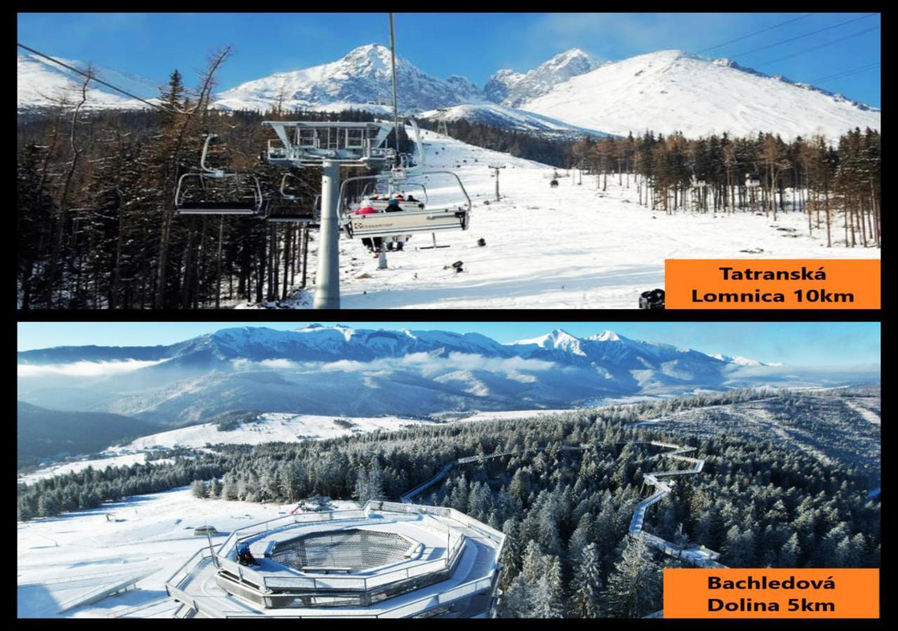 Apartmany Anja Vysoké Tatry Exterior foto