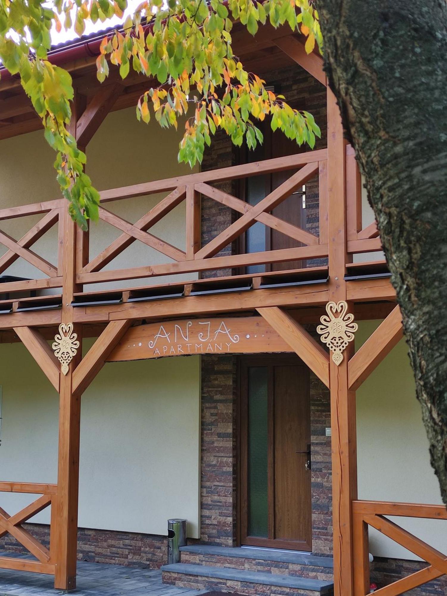 Apartmany Anja Vysoké Tatry Exterior foto