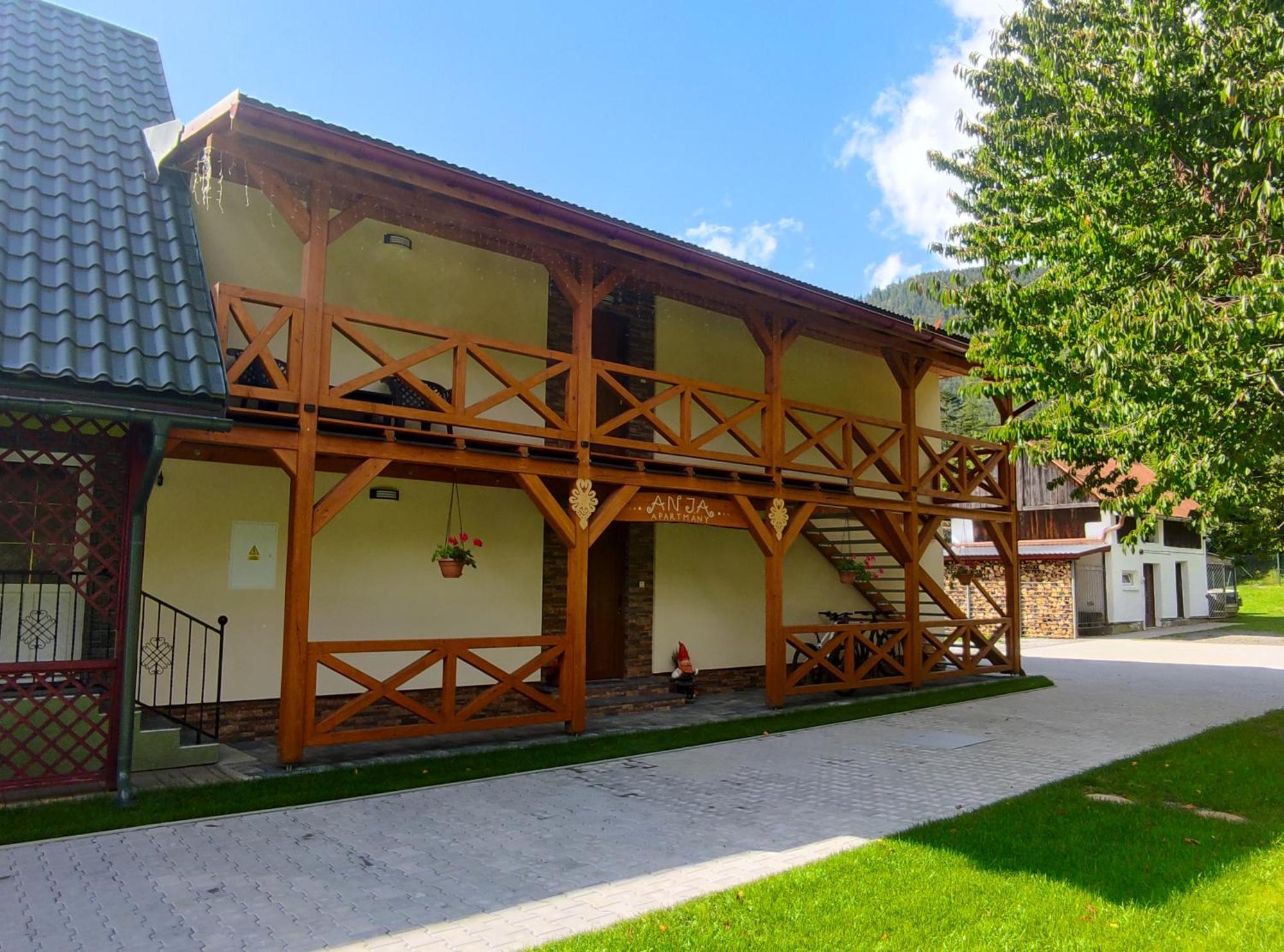 Apartmany Anja Vysoké Tatry Exterior foto